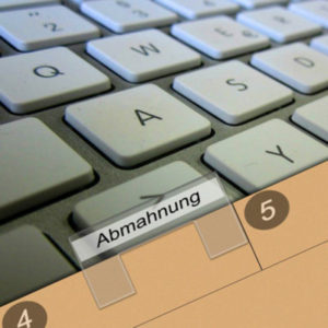 Abmahnung wegen falschem Impressum